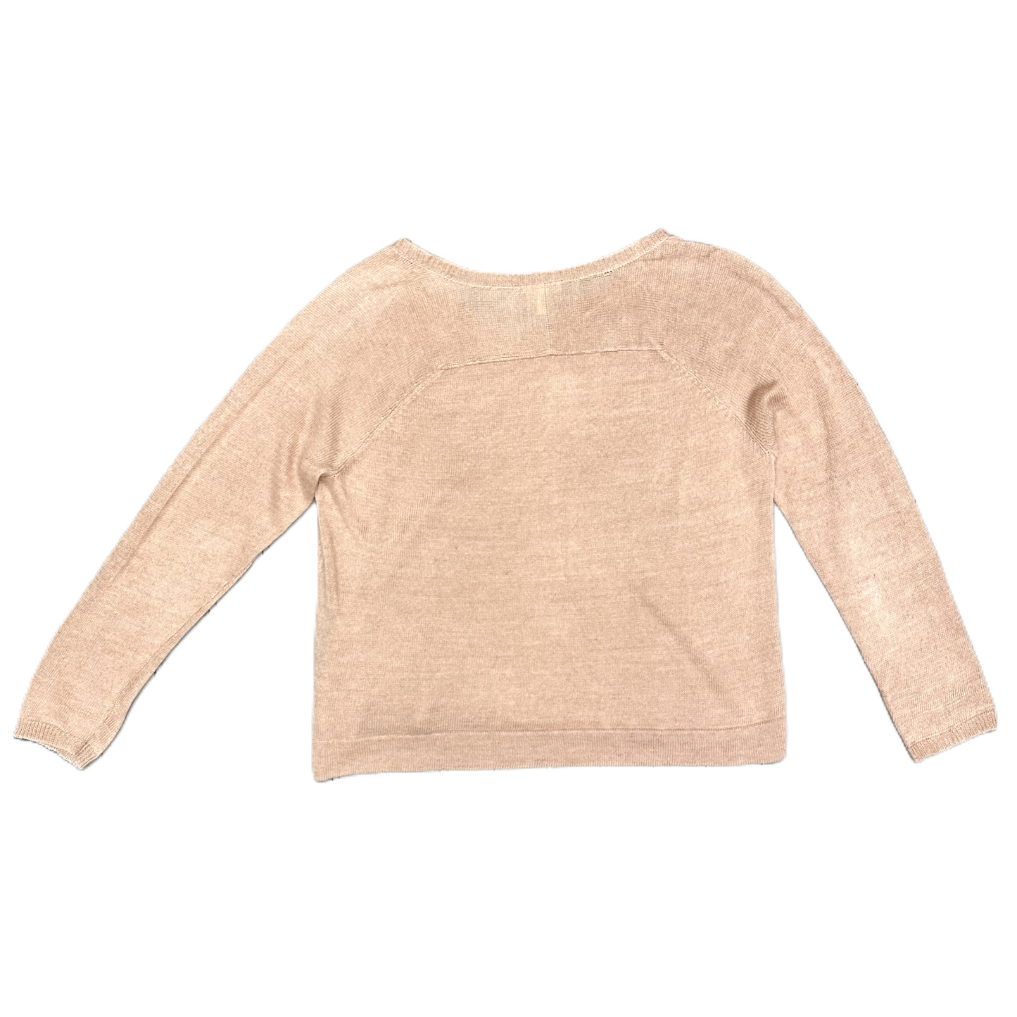 Sweater By Eileen Fisher In Pink, Size: Xl