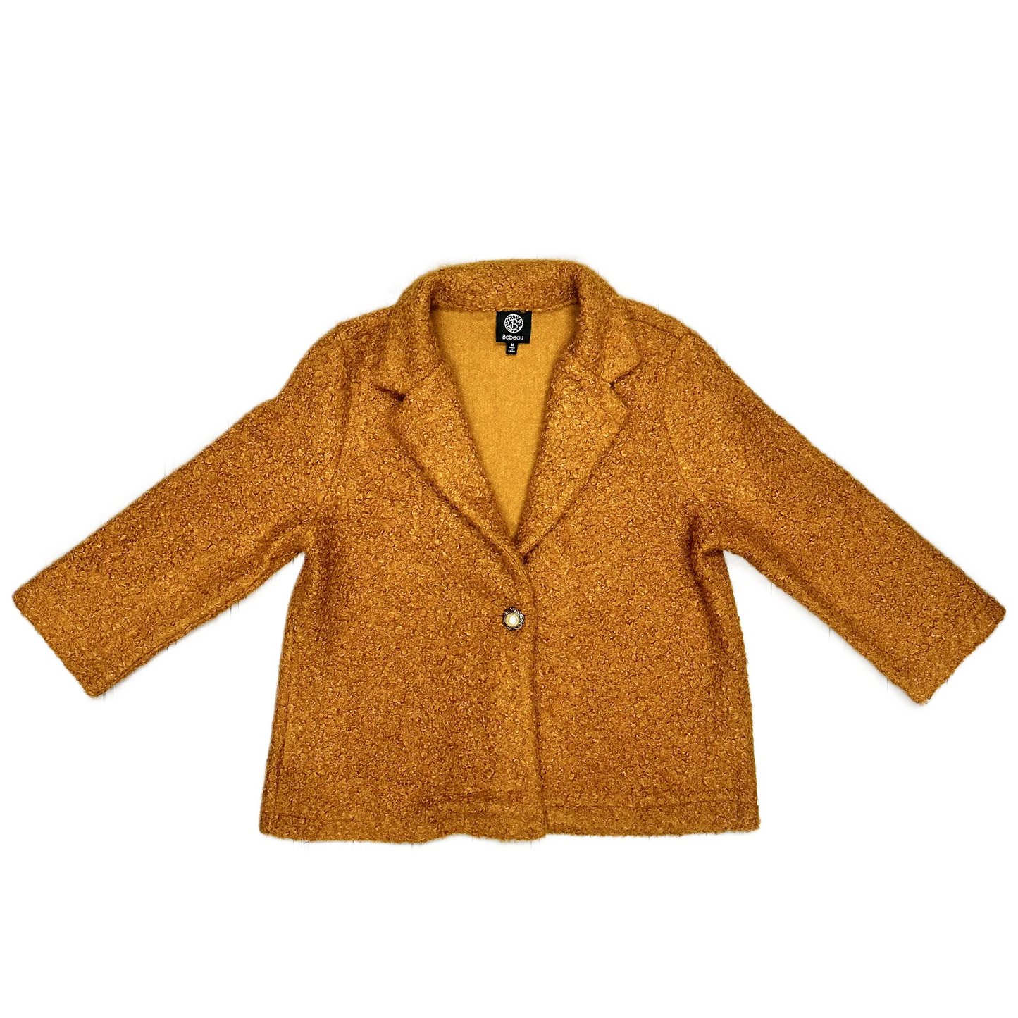 Blazer By Bobeau In Rust, Size: M