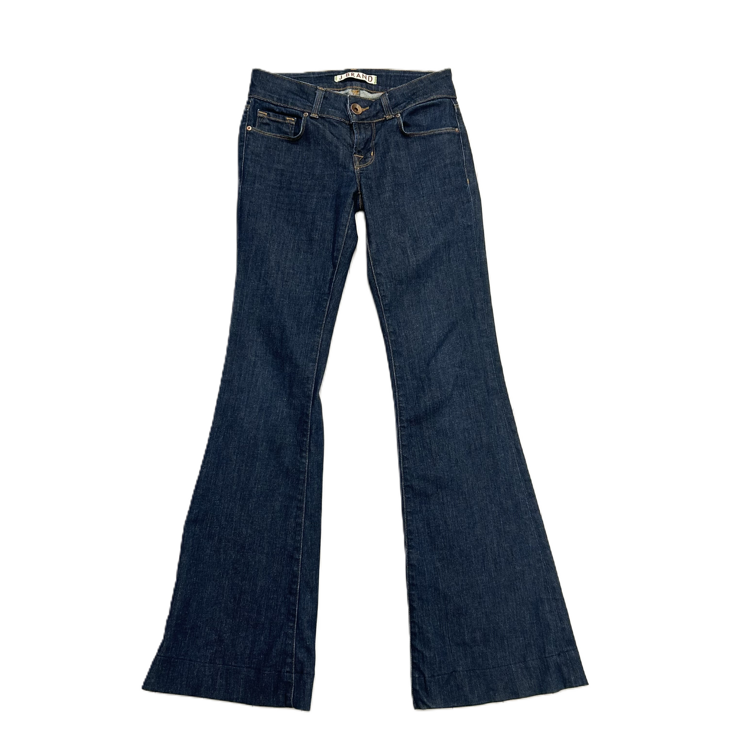 Denim Blue Jeans Flared By J Brand, Size: 2