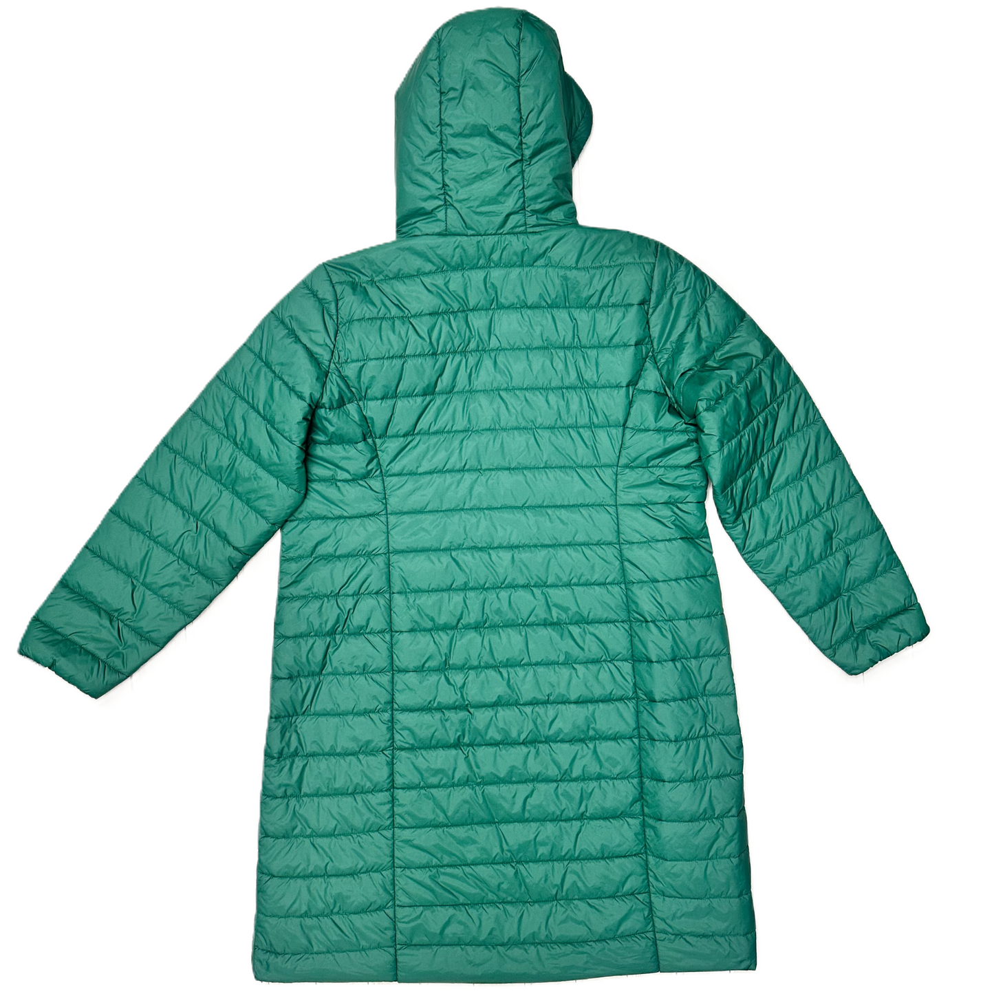 Coat Puffer & Quilted By Torrid In Green, Size: 14