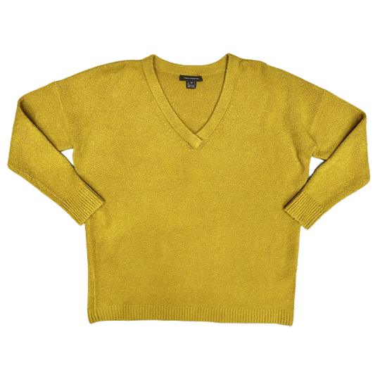 Sweater By French Connection In Mustard, Size: M