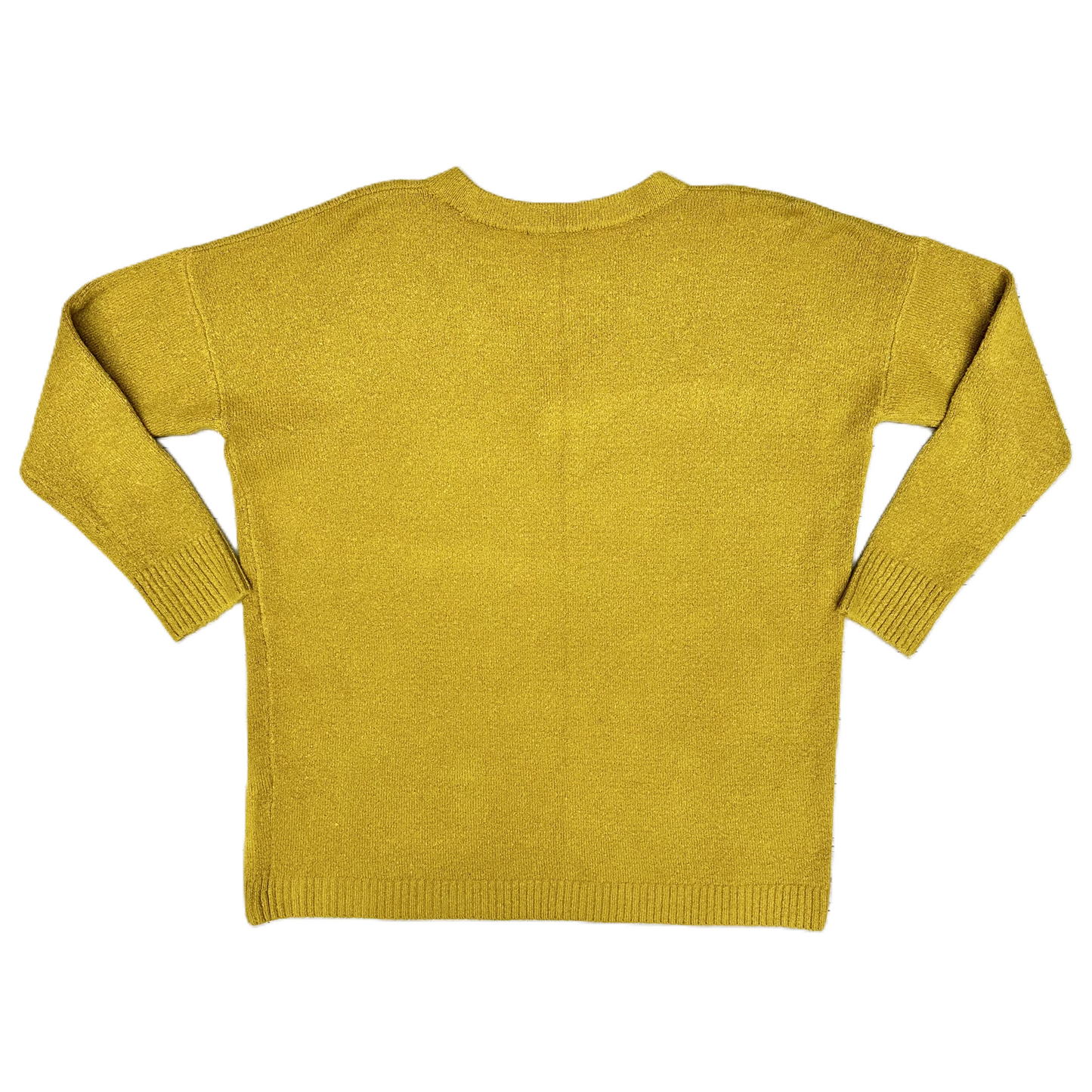 Sweater By French Connection In Mustard, Size: M