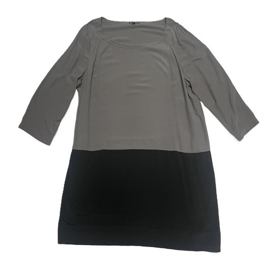 Black Grey Dress Work By Eileen Fisher, Size: Xl