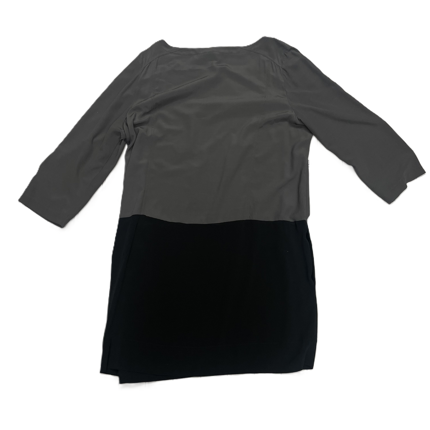 Black Grey Dress Work By Eileen Fisher, Size: Xl
