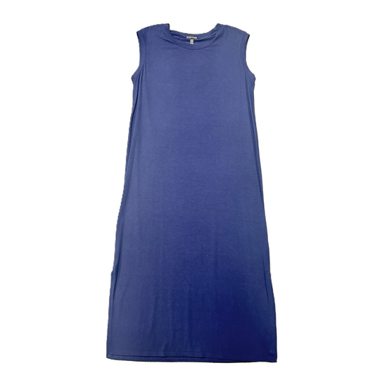 Blue Dress Casual Short By Eileen Fisher, Size: Xs