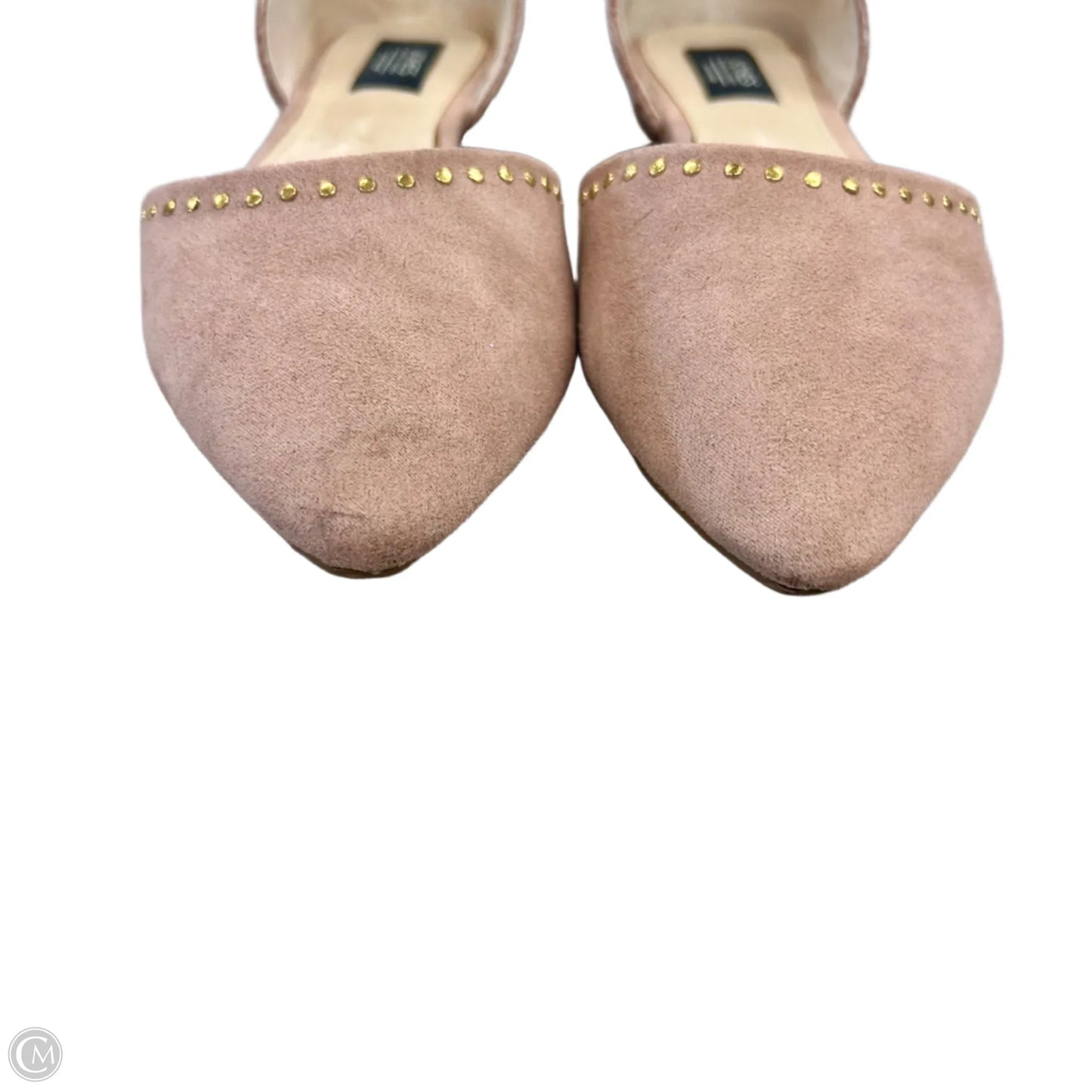 Sandals Heels Block By Jones New York In Tan, Size: 6