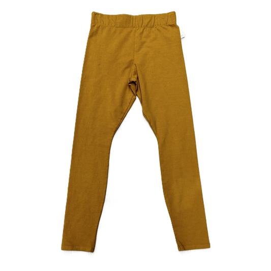 Mustard Leggings By Good American, Size: L