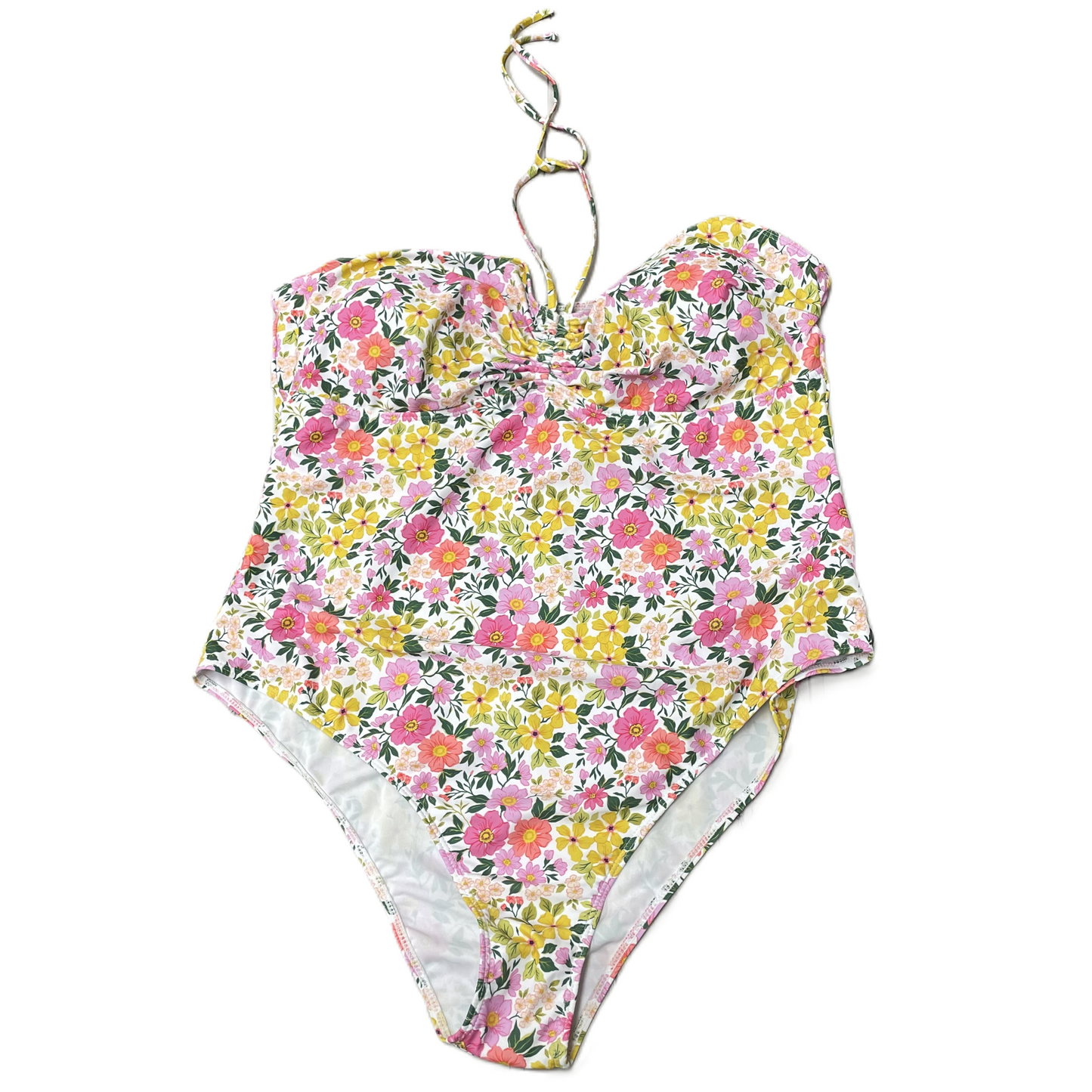 Floral Swimsuit By Shein, Size: 4x