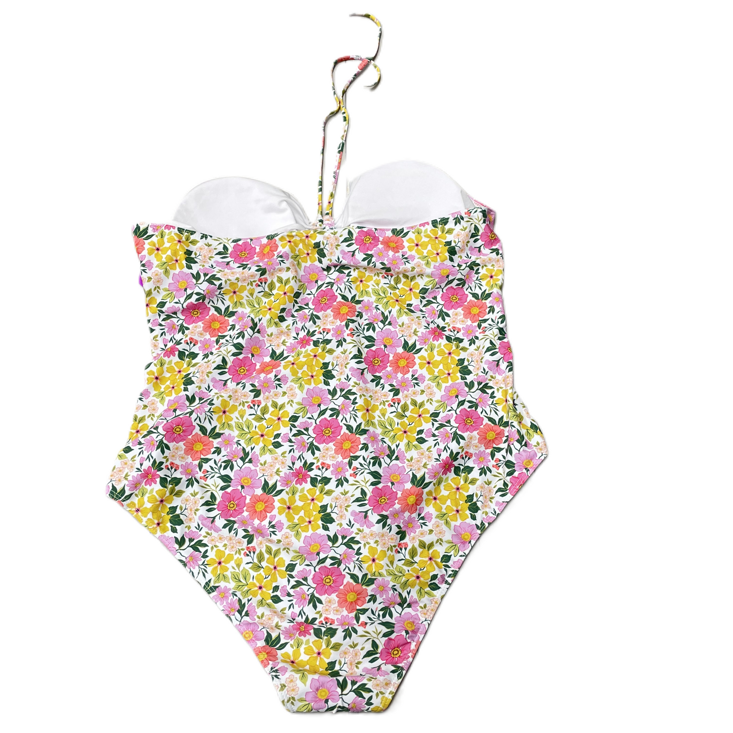 Floral Swimsuit By Shein, Size: 4x