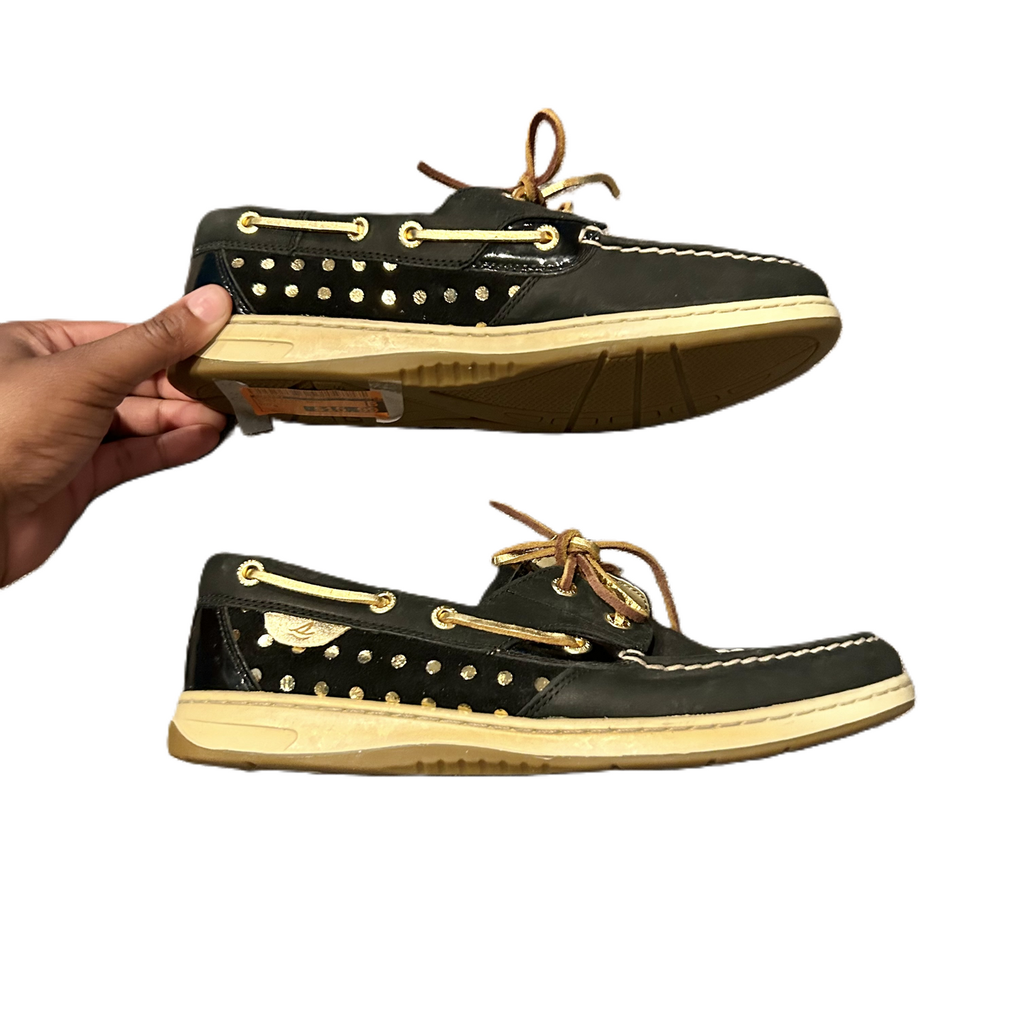 Shoes Flats Boat By Sperry  Size: 9