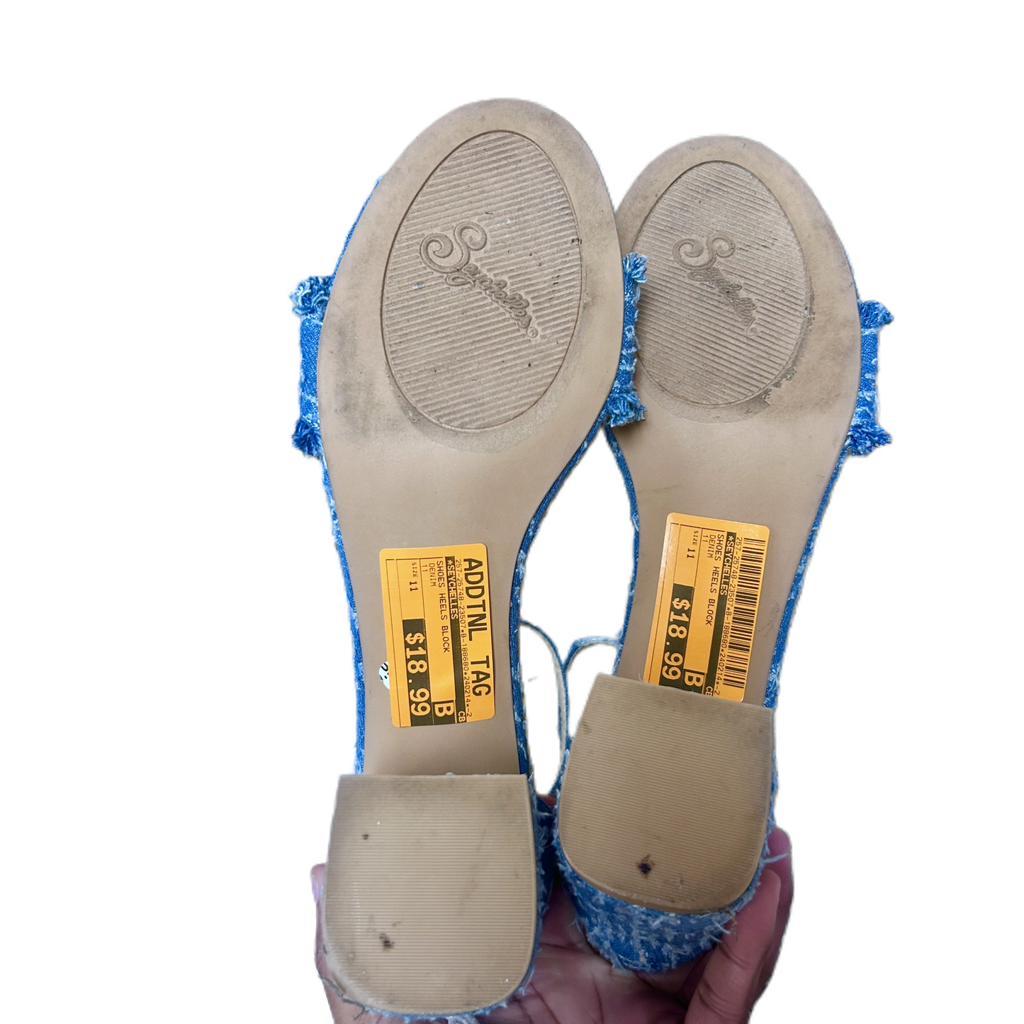 Shoes Heels Block By Seychelles  Size: 11
