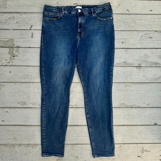 Jeans Boot Cut By Good American  Size: 20