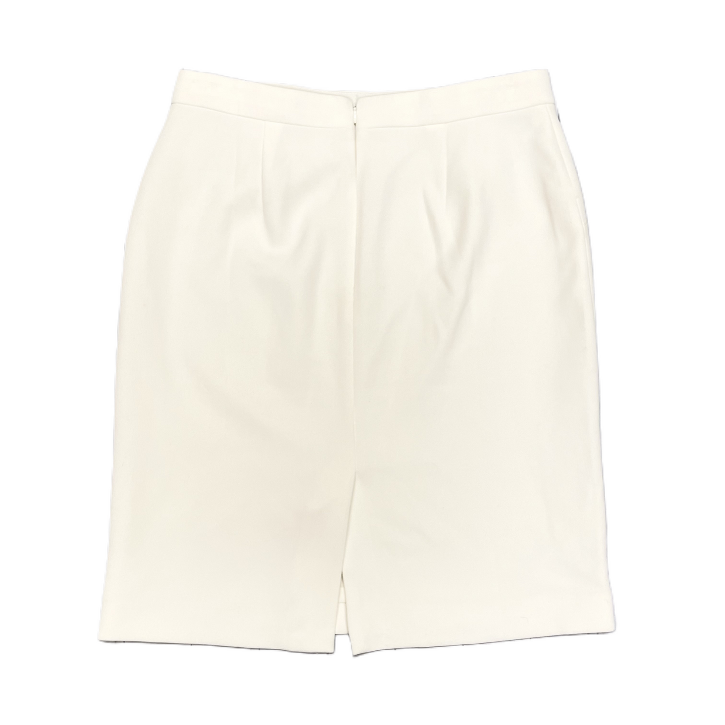 Ivory Skirt Midi By Ann Taylor, Size: 12p