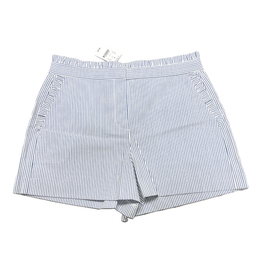 Blue & White Shorts By J. Crew, Size: 6