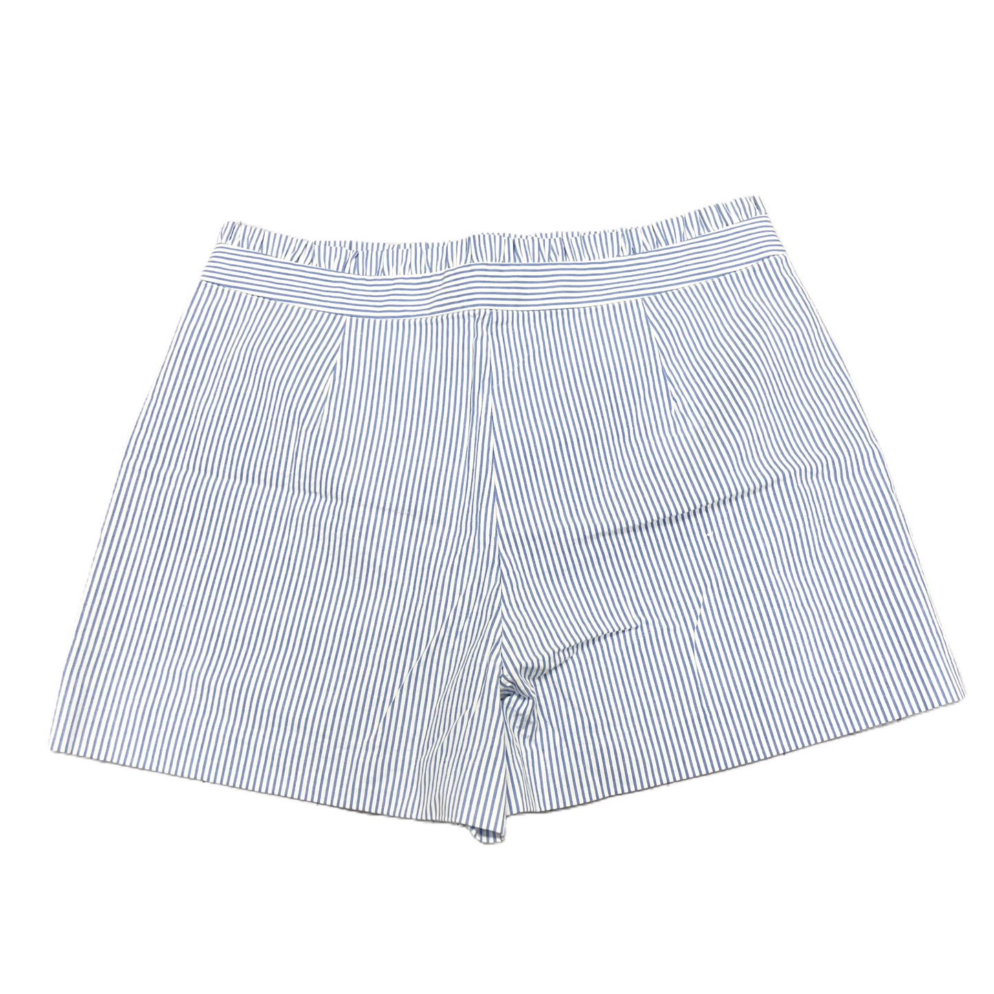 Blue & White Shorts By J. Crew, Size: 6