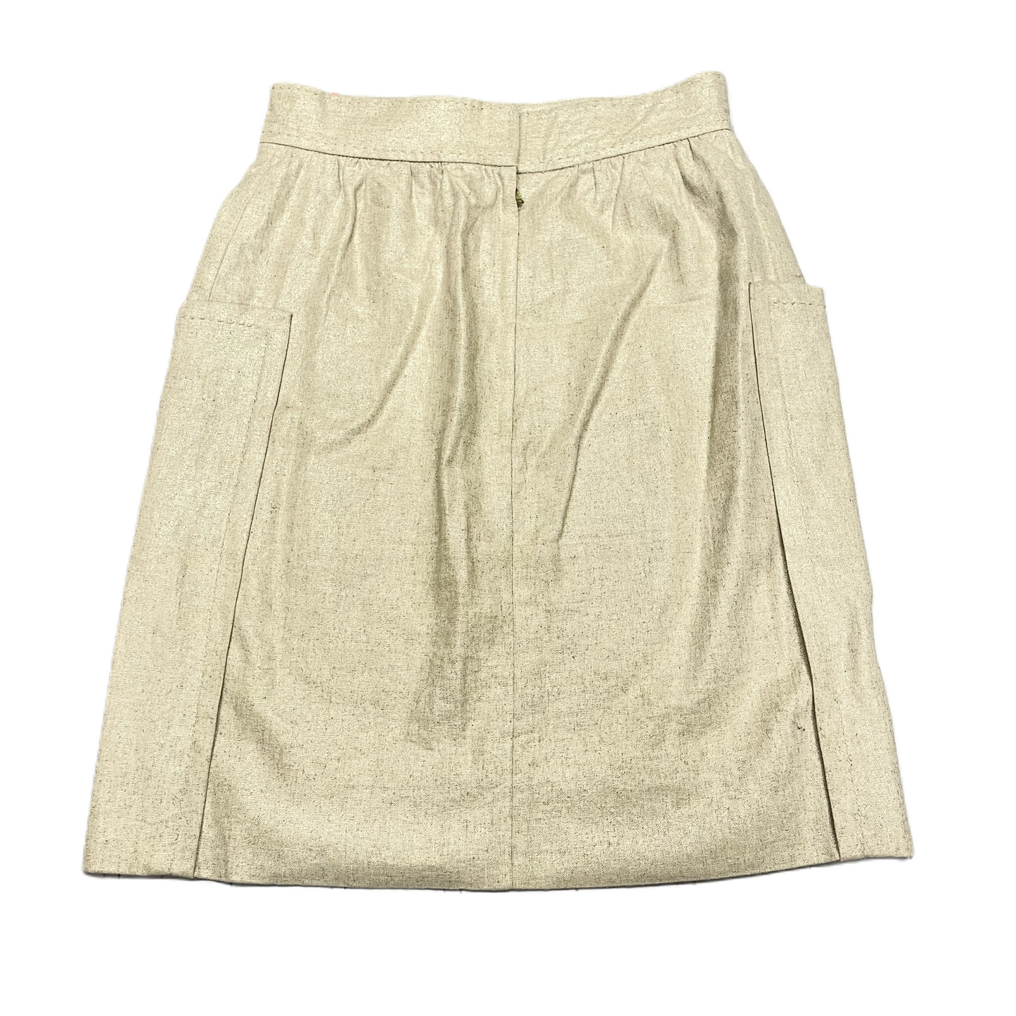 Tan Skirt Mini & Short By Anthropologie, Size: 2