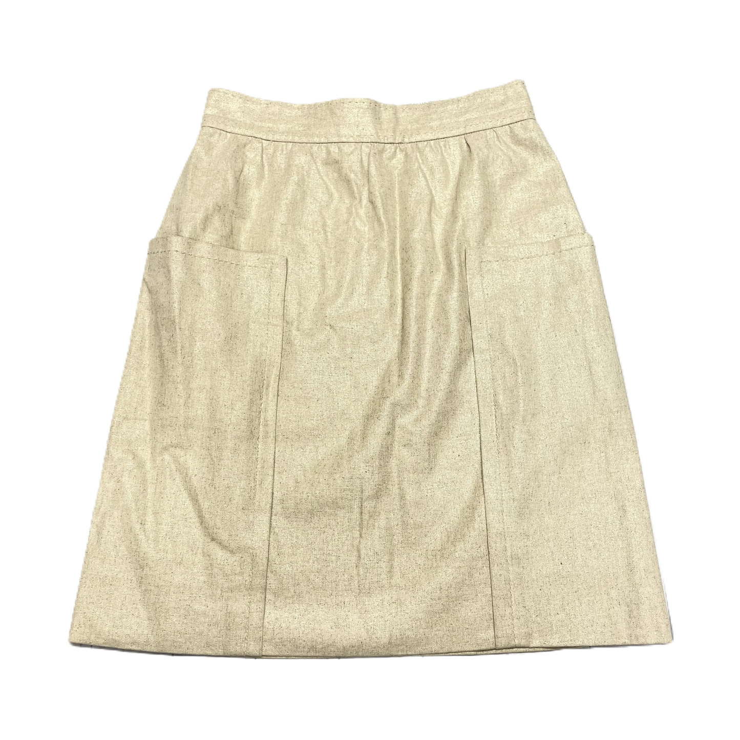 Tan Skirt Mini & Short By Anthropologie, Size: 2