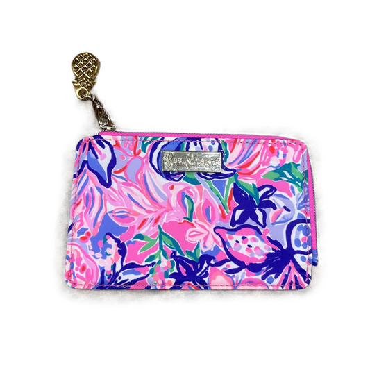 Coin Purse Designer By Lilly Pulitzer  Size: Small