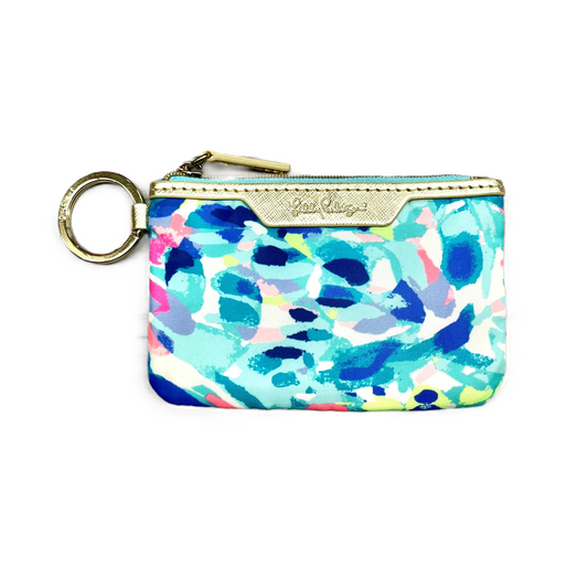 Coin Purse Designer By Lilly Pulitzer, Size: Small