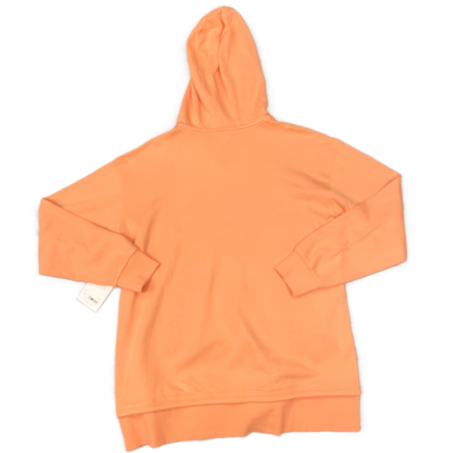 Sweatshirt Hoodie By Athleta In Orange, Size: M