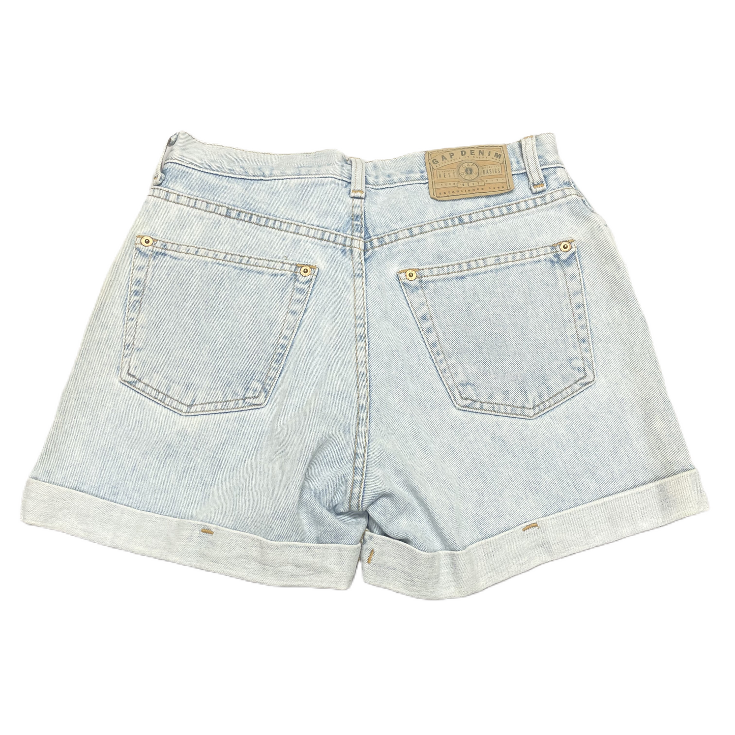 Blue Denim Shorts By Gap, Size: 6