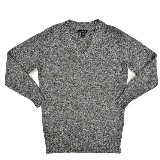 Sweater By Athleta In Black & Grey, Size: Mp