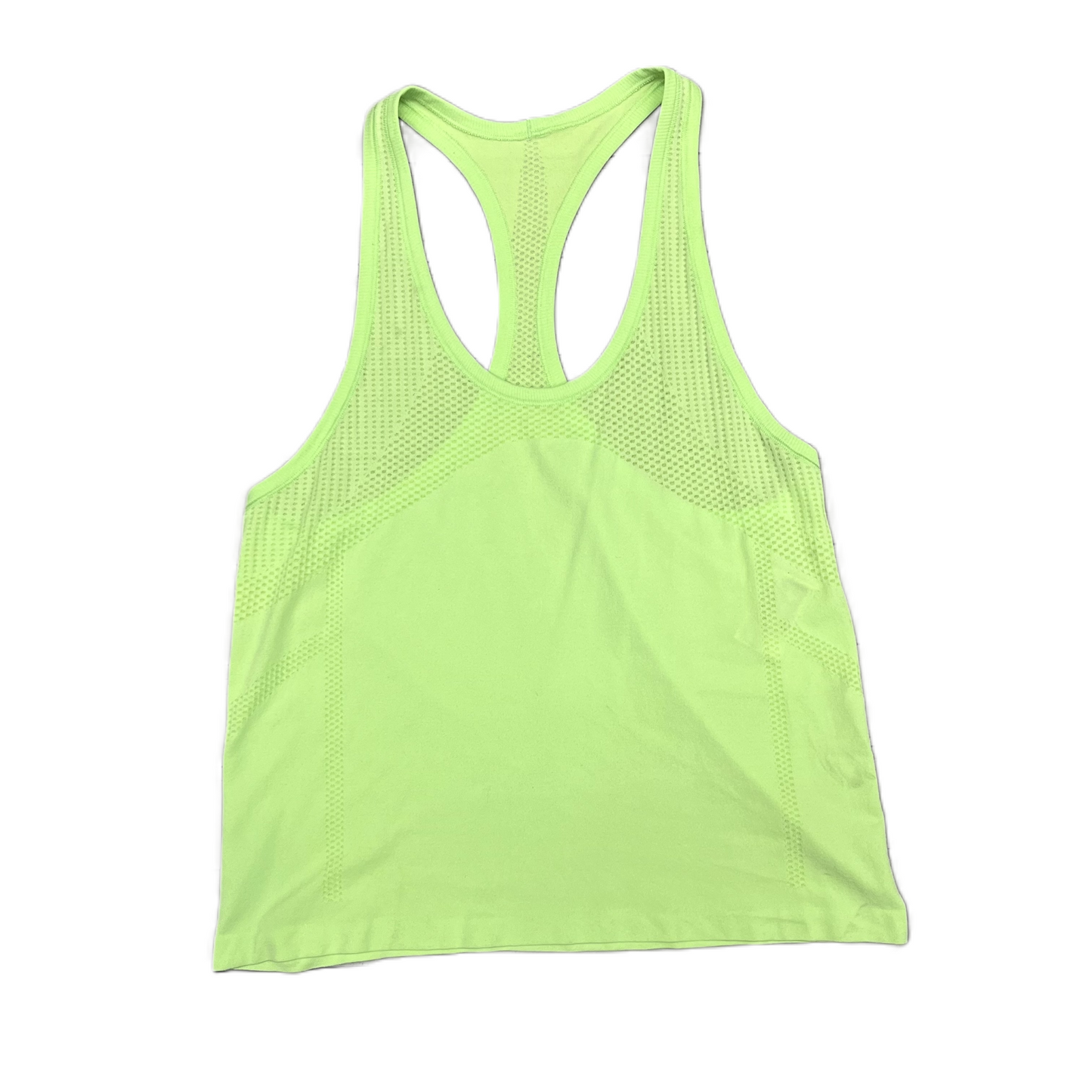 Green Athletic Tank Top By Alo, Size: S
