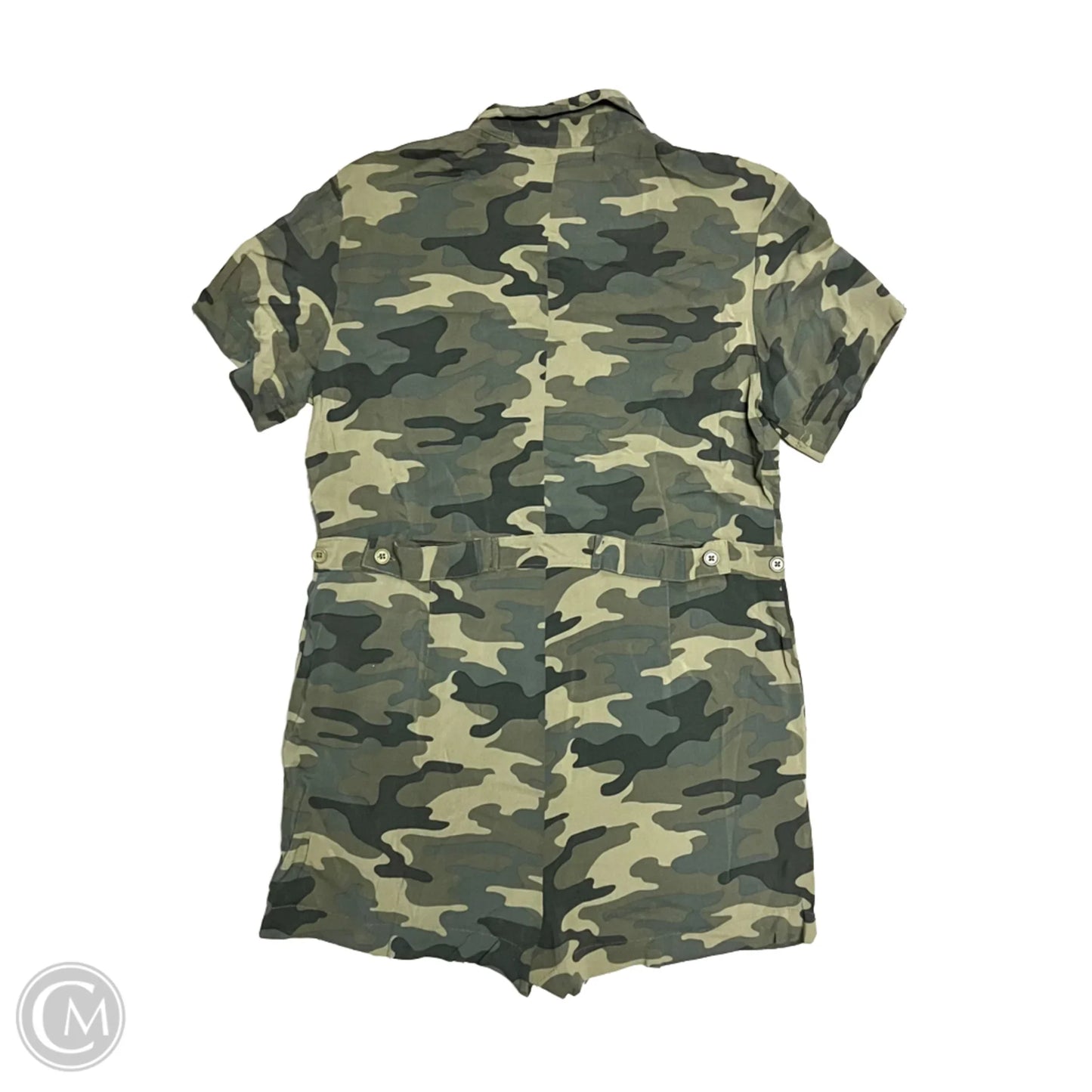 Romper By Z Supply In Camouflage Print, Size: M