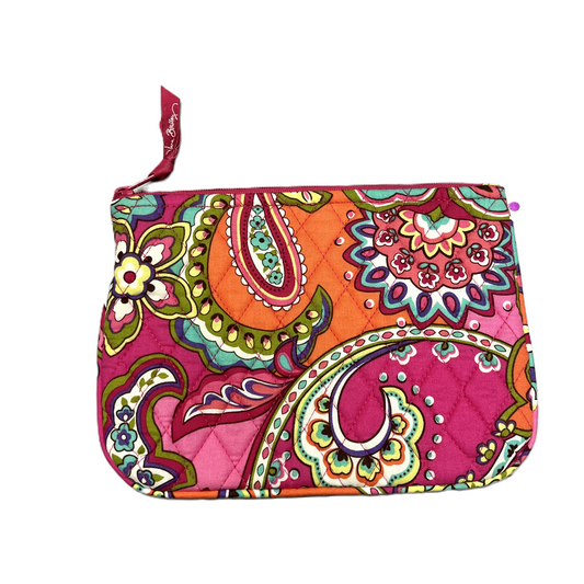 Makeup Bag By Vera Bradley, Size: Medium