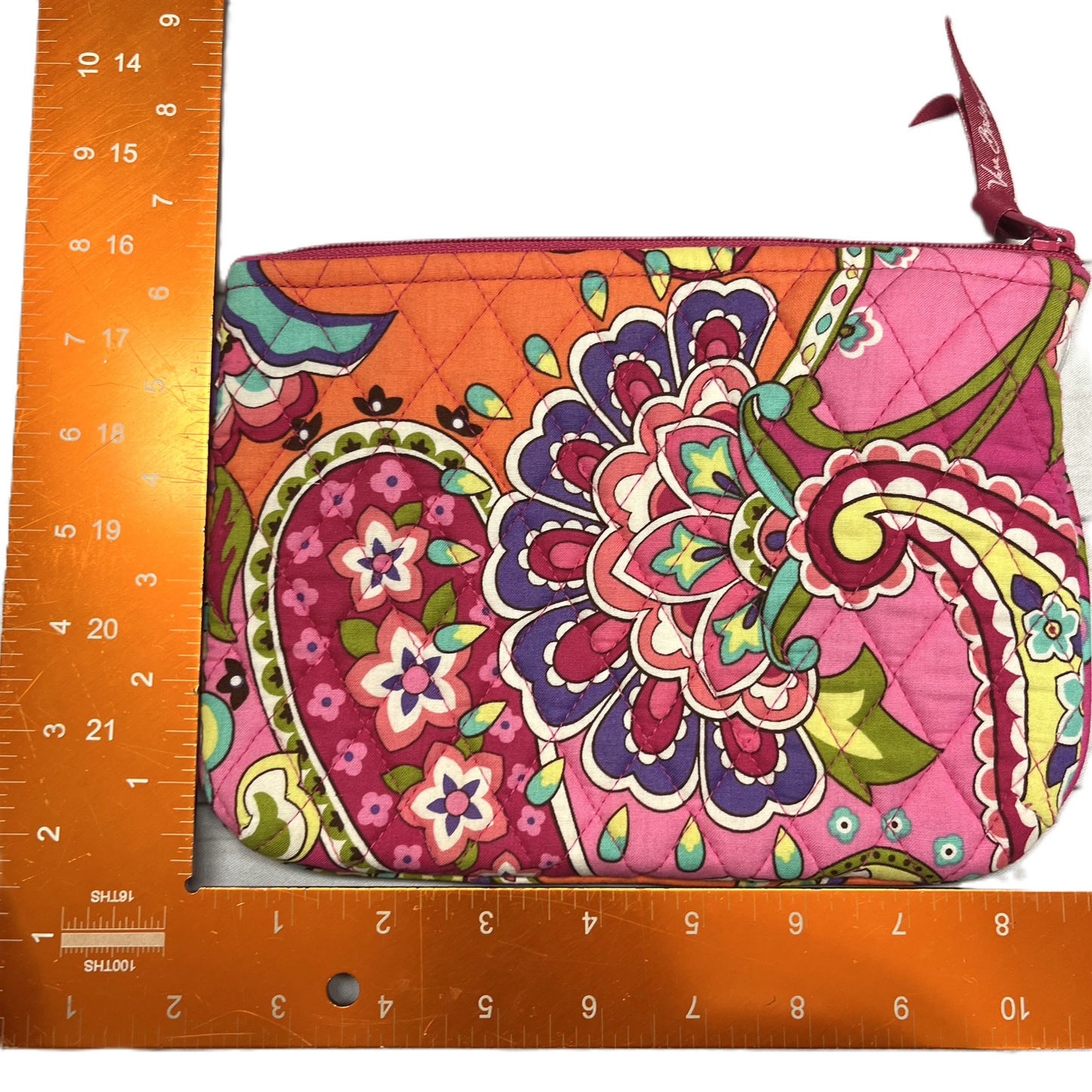 Makeup Bag By Vera Bradley, Size: Medium