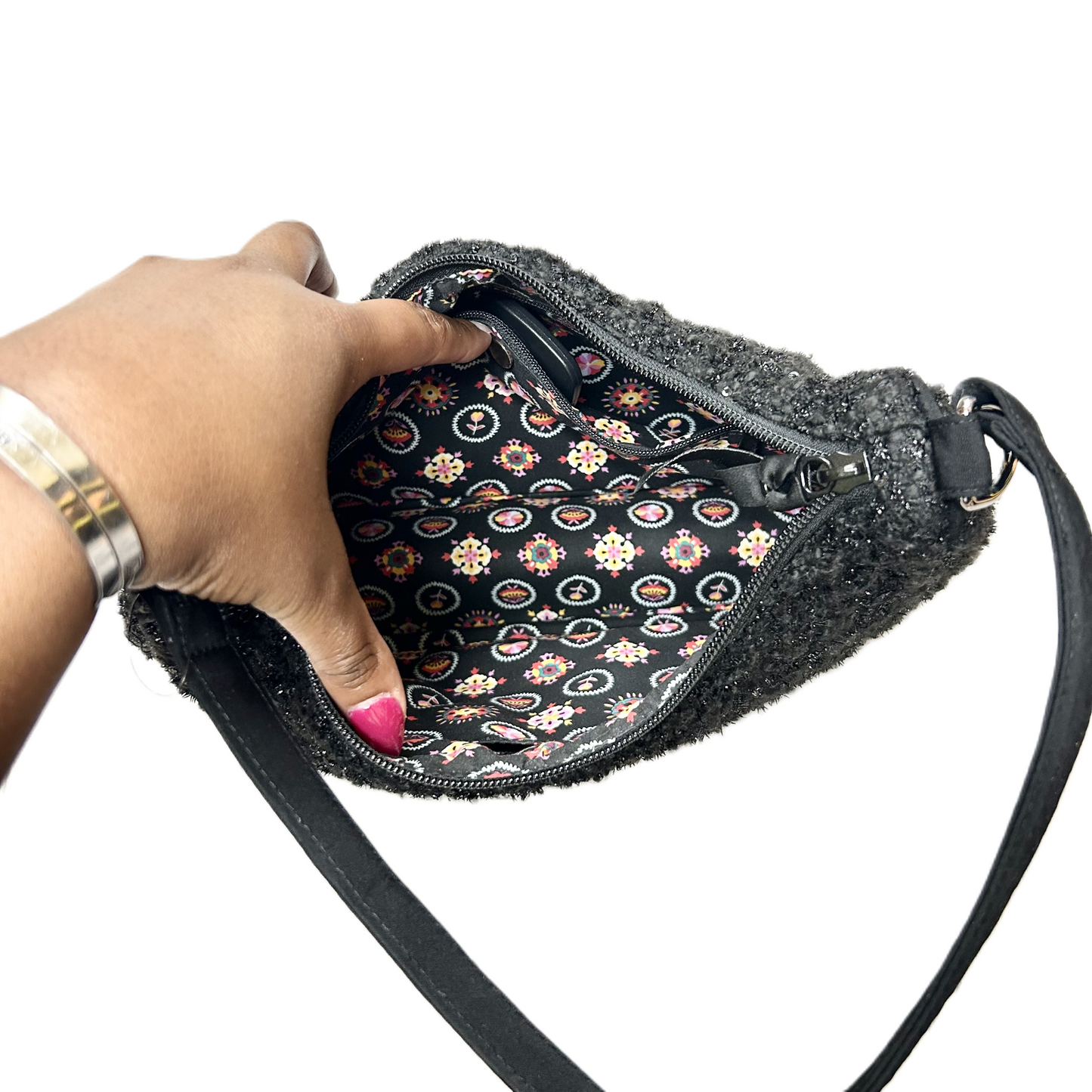 Handbag By Vera Bradley, Size: Medium