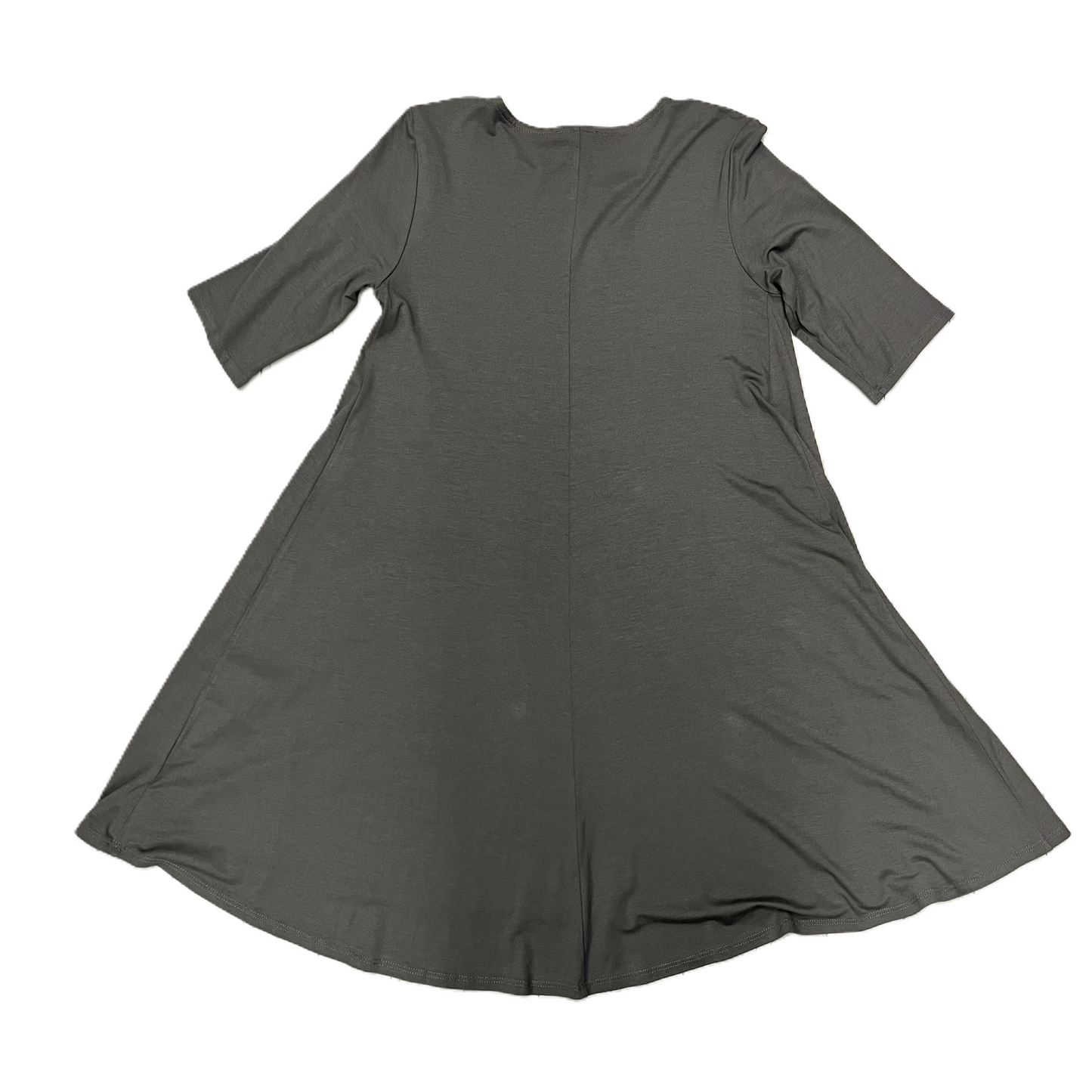 Grey Dress Casual Short By Eileen Fisher, Size: Xs