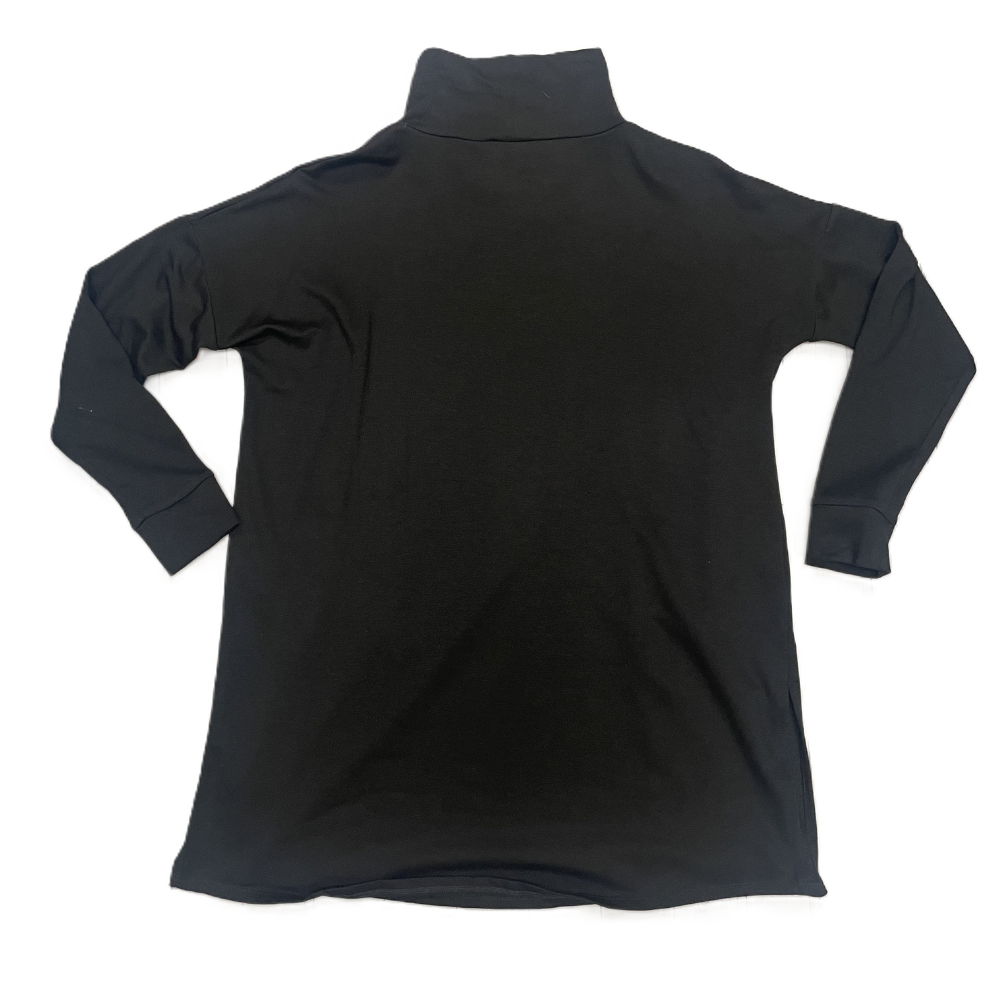 Black Top Long Sleeve By Eileen Fisher, Size: Xs