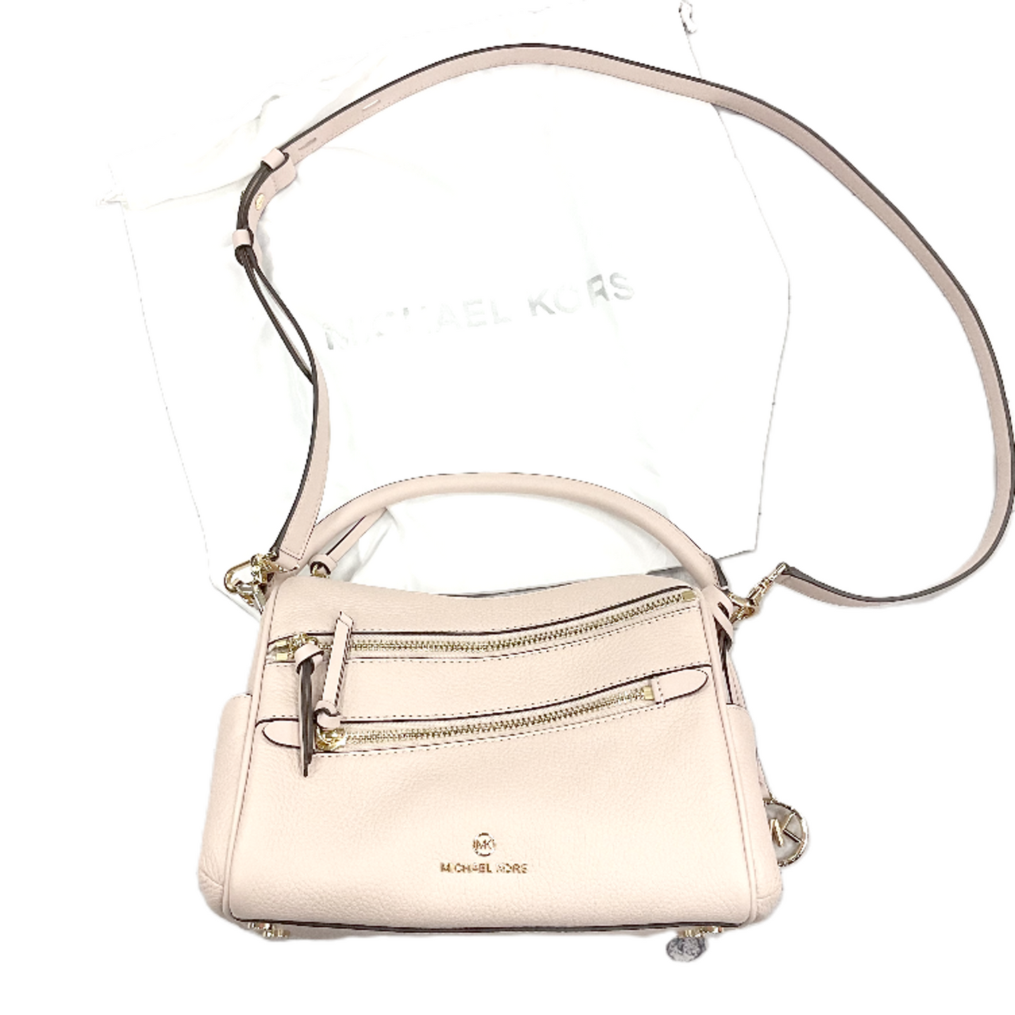 Crossbody Designer By Michael By Michael Kors, Size: Medium