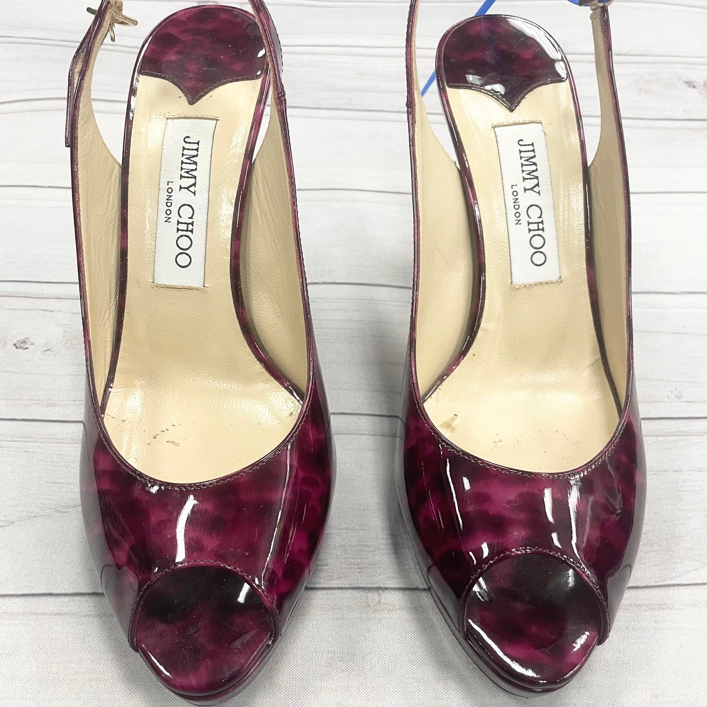 Shoes Luxury Designer By Jimmy Choo  Size: 7