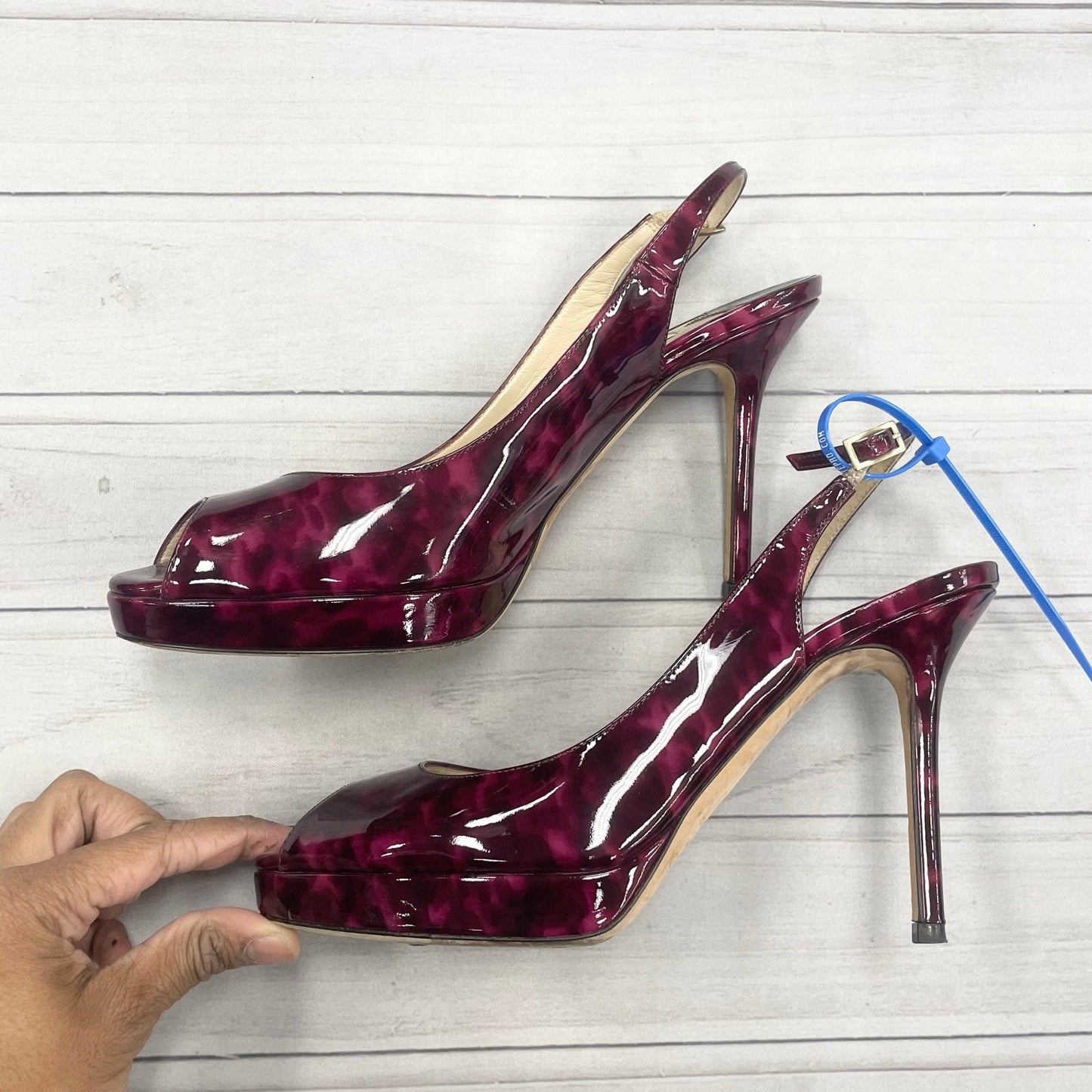 Shoes Luxury Designer By Jimmy Choo  Size: 7