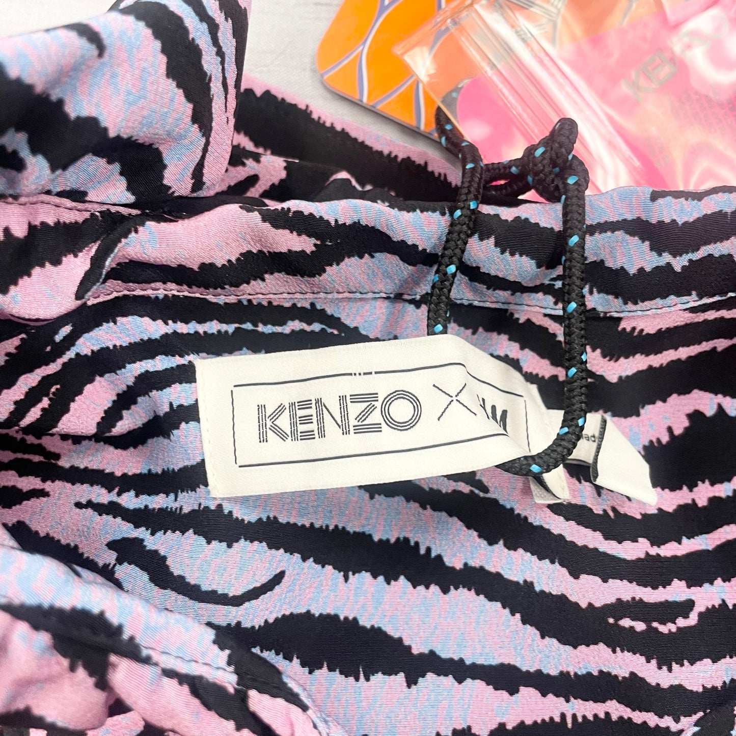 Top Long Sleeve By Kenzo H+M Size: L