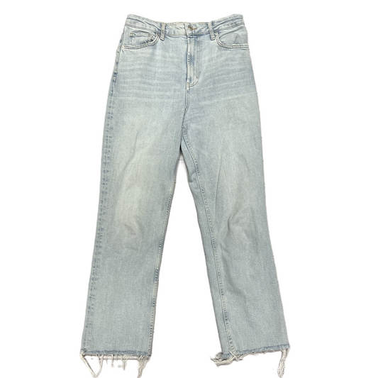 Blue Denim Jeans Cropped By We The Free, Size: 8