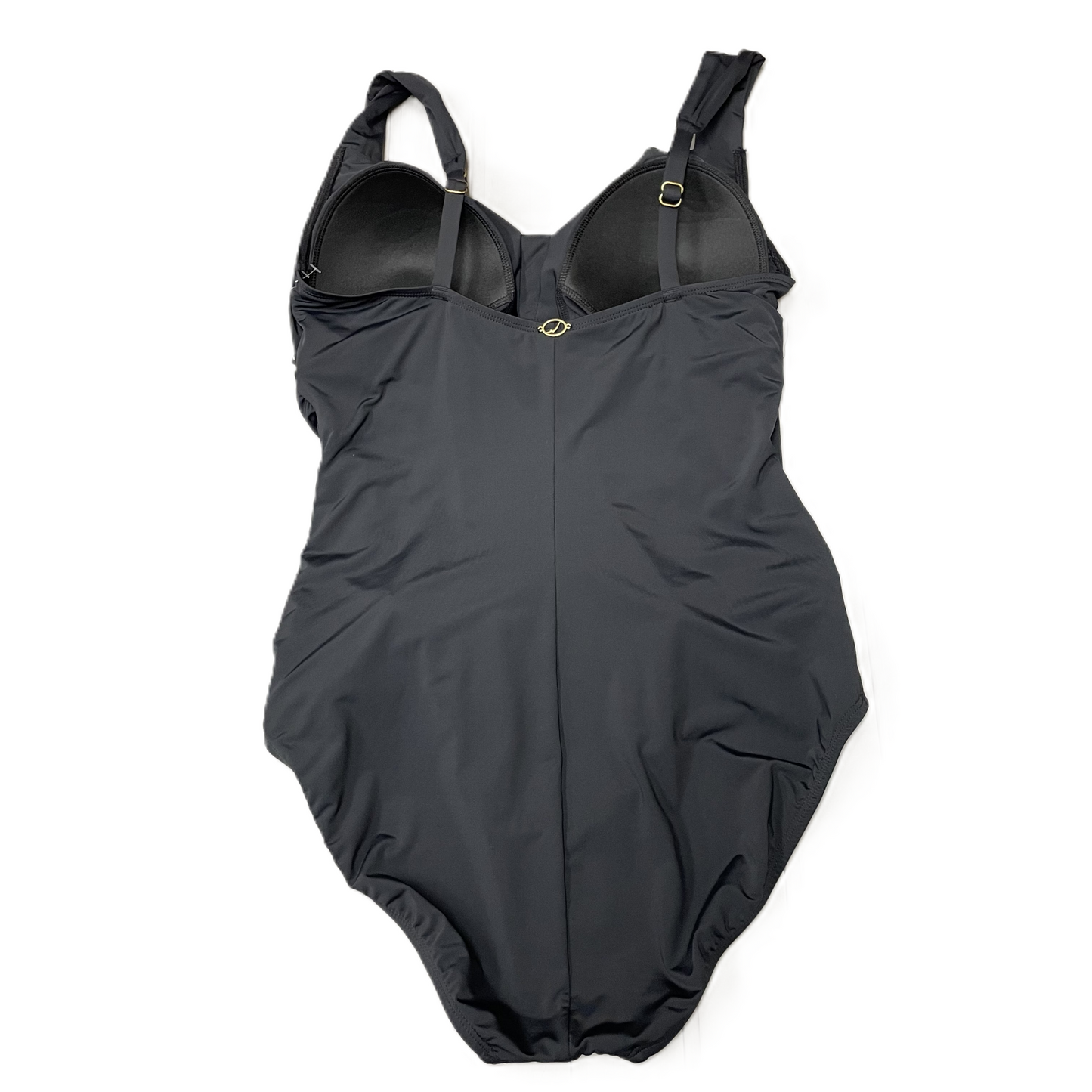 Black Swimsuit By Jantzen, Size: 16