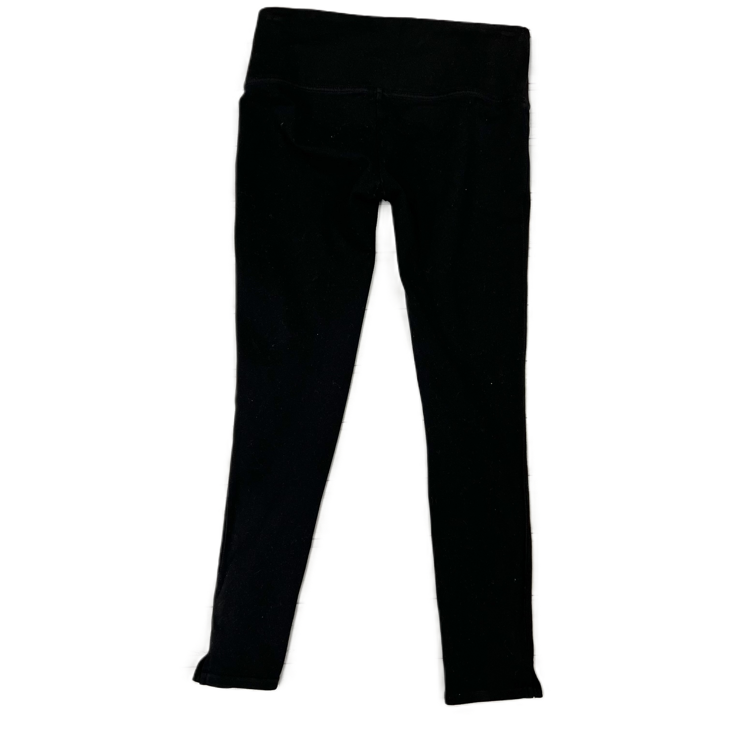 Athletic Leggings By Spanx In Black, Size: S