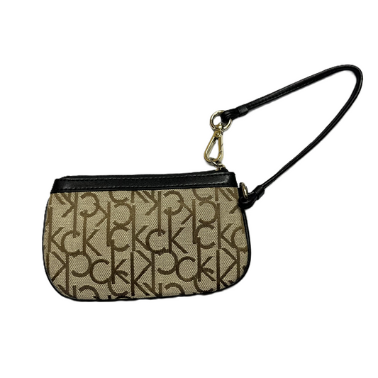 Wristlet By Calvin Klein, Size: Small