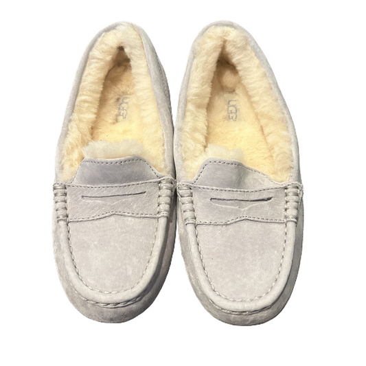 Grey Slippers By Ugg, Size: 6