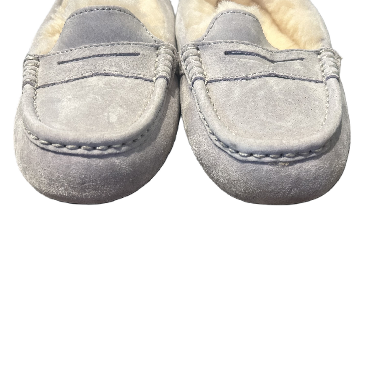 Grey Slippers By Ugg, Size: 6