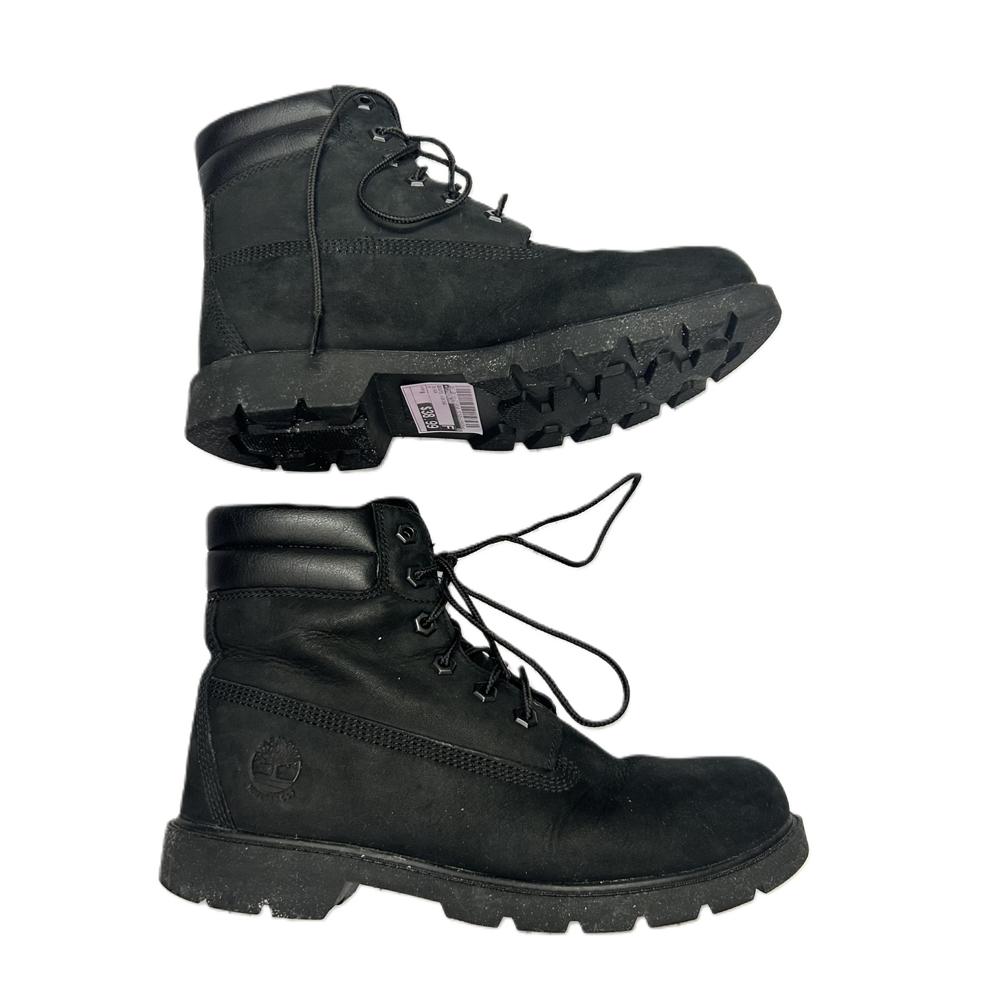 Black Boots Hiking By Timberland, Size: 8