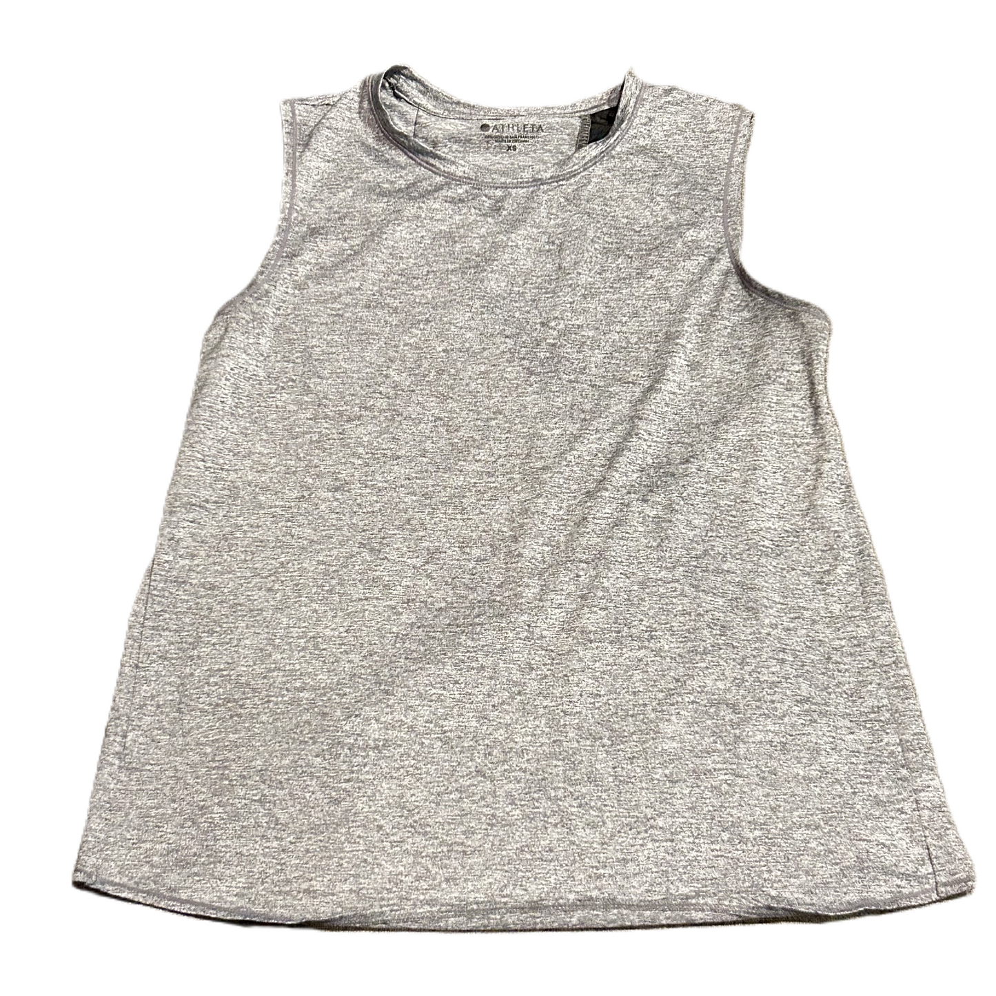 Grey Athletic Tank Top By Athleta, Size: Xs