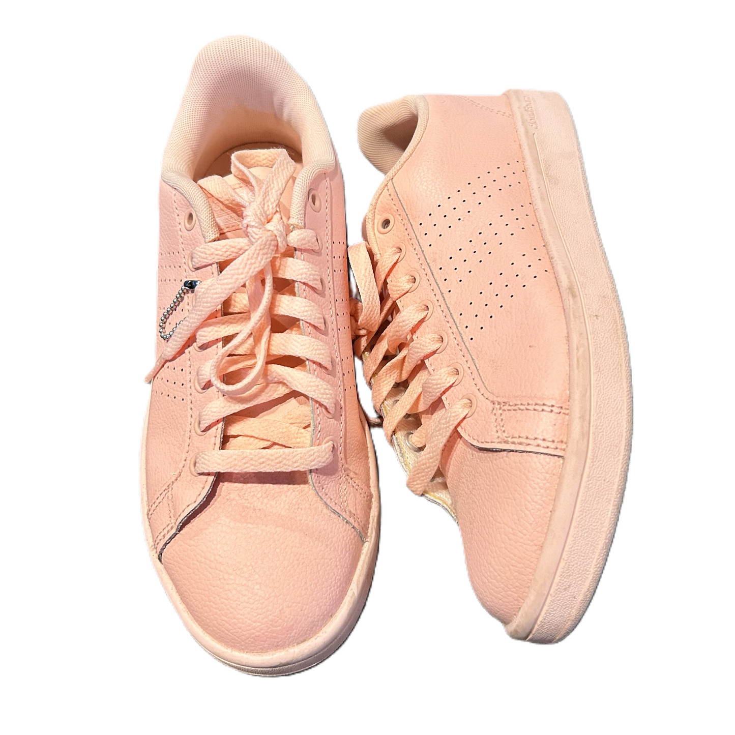 Peach Shoes Sneakers By Adidas, Size: 8