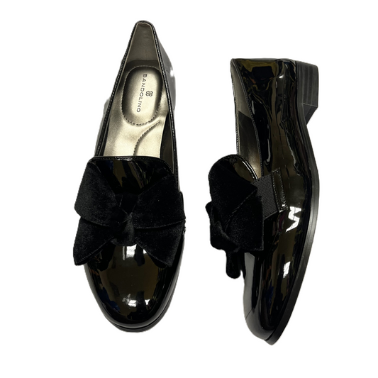 Black Shoes Flats By Bandolino, Size: 7