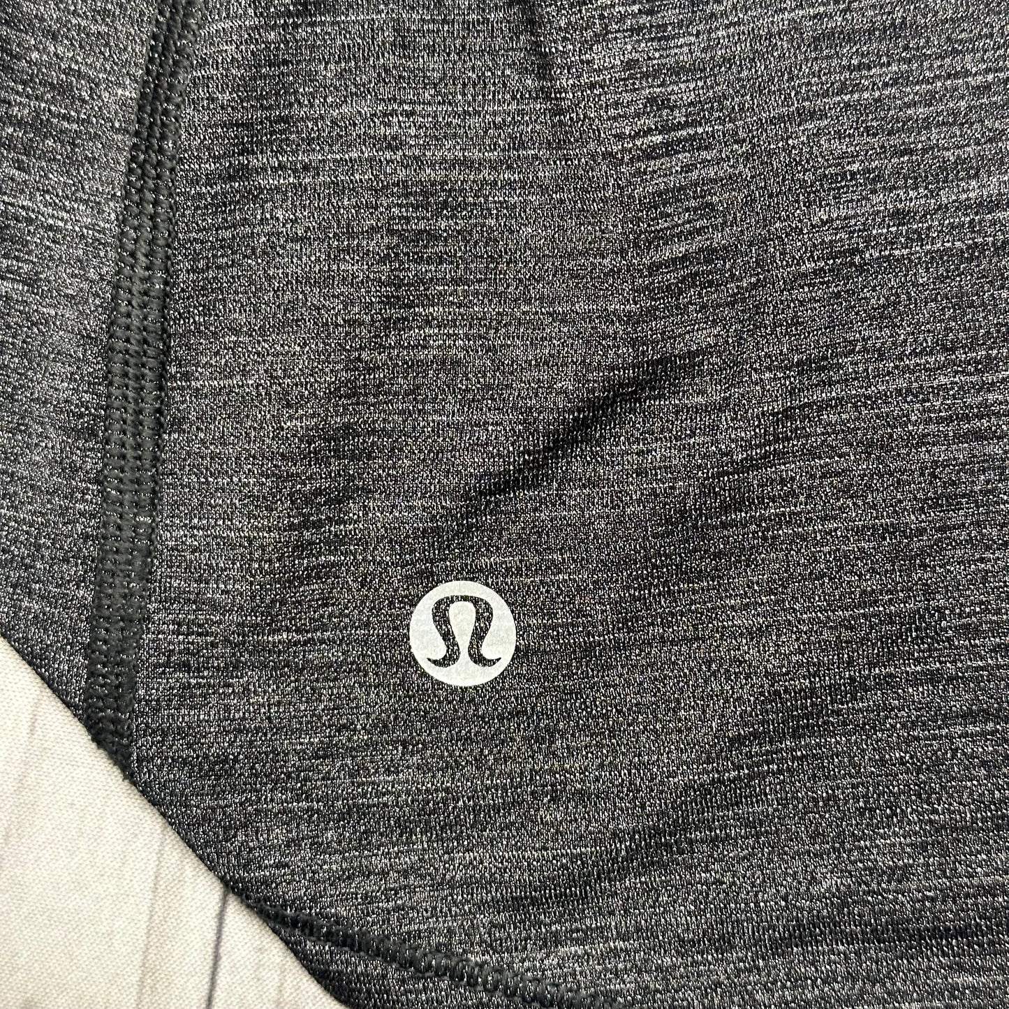 Athletic Tank Top By Lululemon In Grey, Size: M