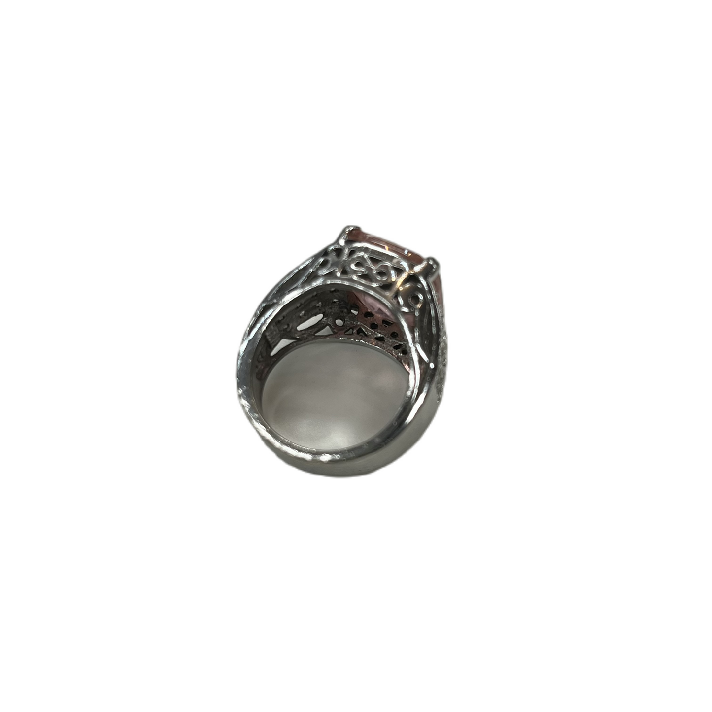 Ring Sterling Silver , Size: 5.5