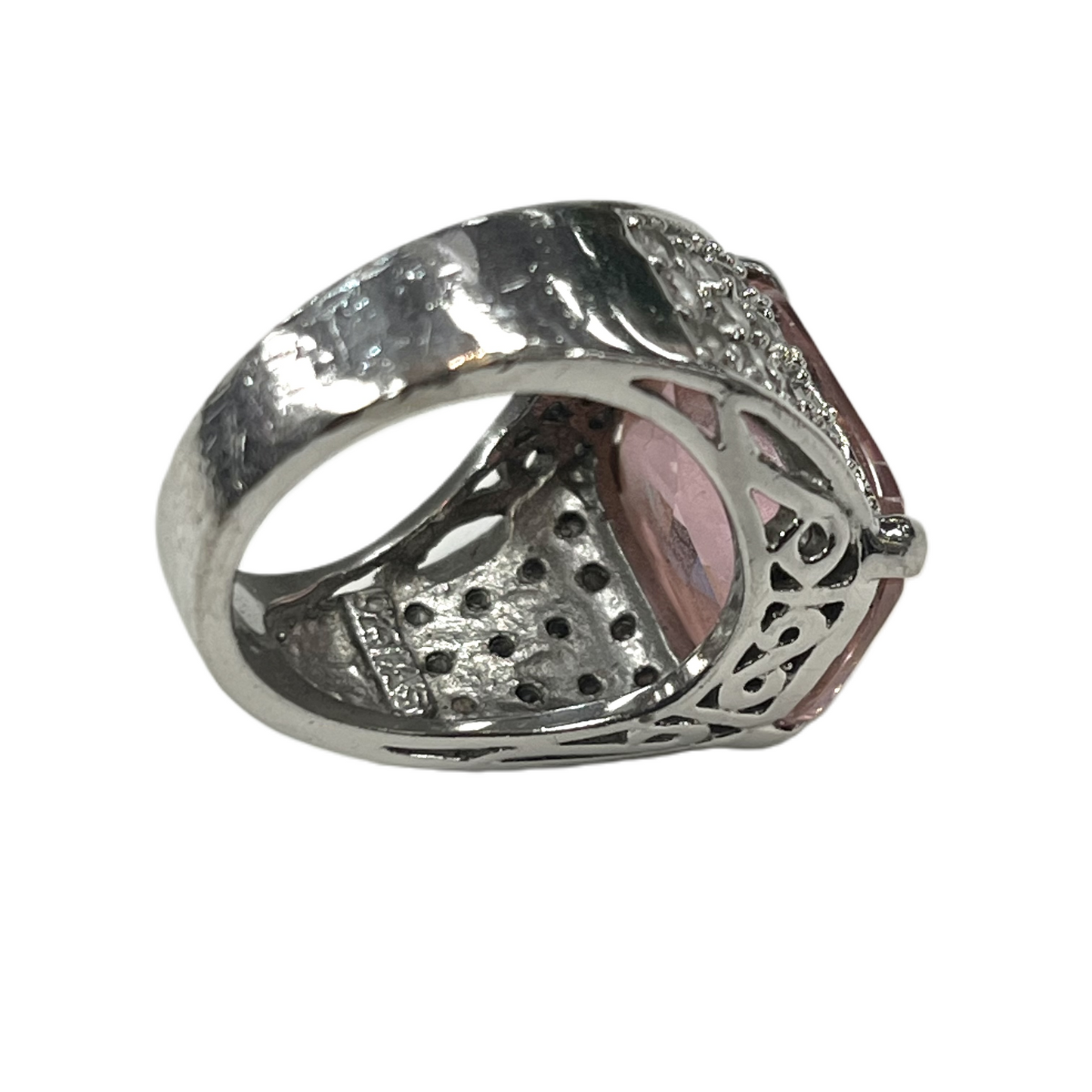 Ring Sterling Silver , Size: 5.5